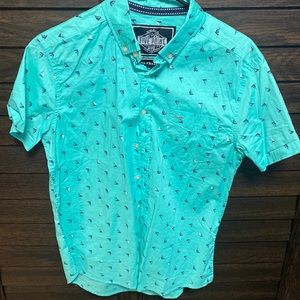 Mens button up